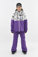 Куртка Cool Zone KUSAMA линии/фиолетовый