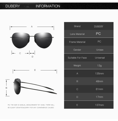 Солнцезашитные очки DUBERY