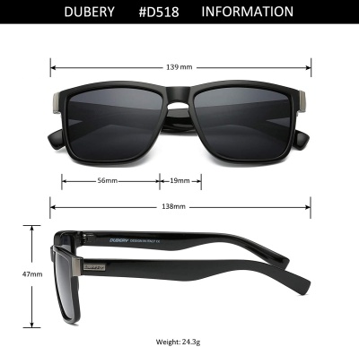 Dubery d518 online