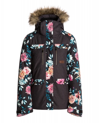 Rip Curl CHIC PTD JKT RED ORCHID