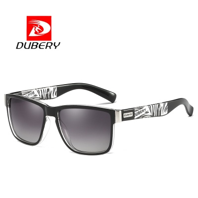 Солнцезашитные очки DUBERY черные / серые