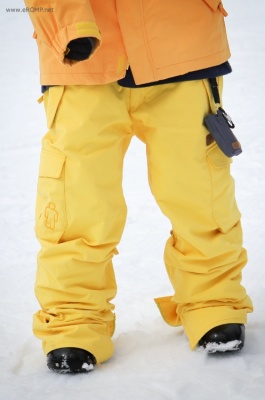 ﻿Штаны ROMP 180˚ Switch Pant - Yellow