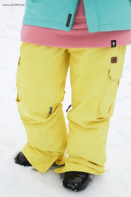 Штаны ROMP 180˚ Switch Pants - Yellow