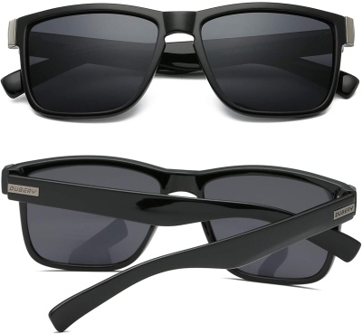 Солнцезашитные очки DUBERY черные