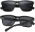Солнцезашитные очки DUBERY черные